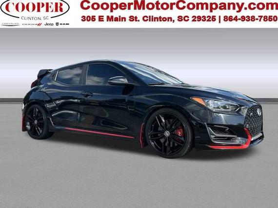 HYUNDAI VELOSTER N 2020 KMHT36AH7LU005040 image
